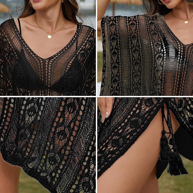 Luxury Beachwear Bikini Swimsuit Cover Up